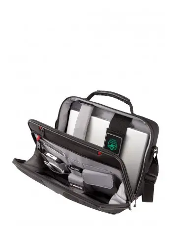 VERBATIM Legacy messenger case for 16" laptops Photo 2