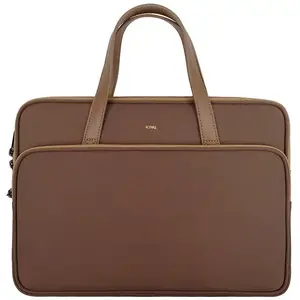 Чехол-портфель Jcpal Milan для MacBook 13/14" — коричневый, защитный