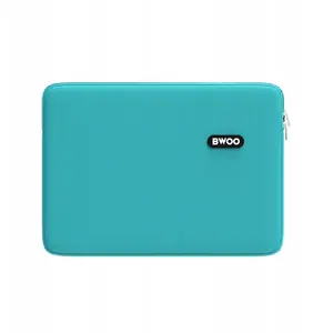 Neoprene laptop bag 15" light blue, No name BO-CB62LB