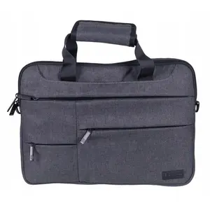 Laptop bag Donau Travel Budapest 14" 3L gray — slim protective sleeve for 14-inch laptops