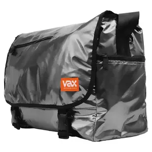 Messenger case VAX Barcelona VAX-M154BUGYB for 15.6" (39.6 cm) laptops, Silver, 0.94 kg