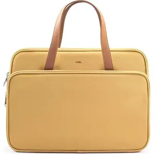 Чехол-портфель Jcpal Milan для MacBook 13/14" – горчичный, защитный чехол для ноутбука