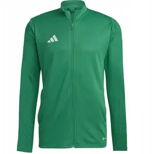 Treniņu jaka ADIDAS Entrada 26 JZ6613 — vīriešu sporta jaka ar rāvējslēdzēju