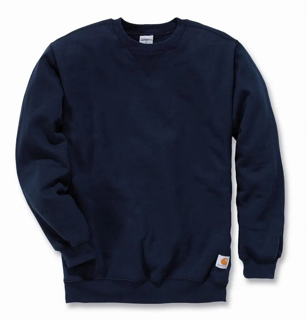 Hūdijs Carhartt Midweight Crewneck New Navy