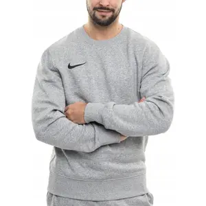 Fliša džemperis NIKE Park 26 Fleece Crew IB1190-063, vidējs svars, ar garām piedurknēm