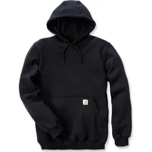 Hūdijs Carhartt Midweight Hooded Sweatshirt Black - Carhartt .K121.BLK.S006