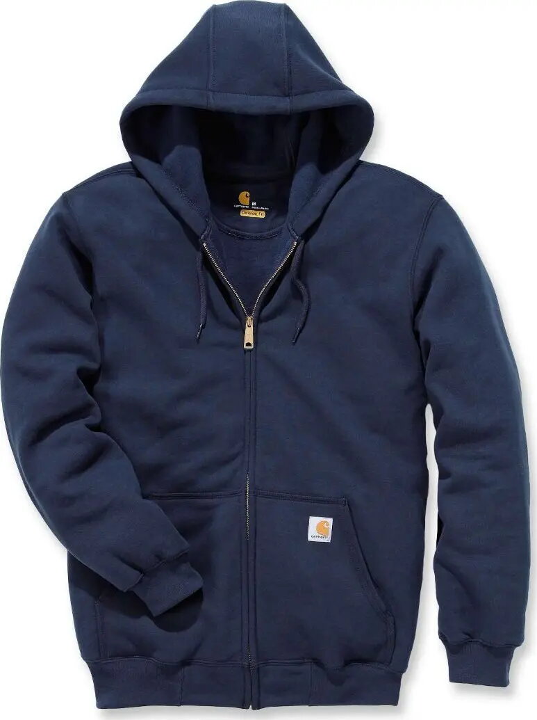 Hūdijs ar rāvējslēdzēju Carhartt Midweight Hooded