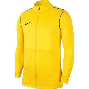 Bērnu kapučveida treniņu jaka NIKE Dry Park 20 TRK JKT K dzeltena BV6906 719 XS