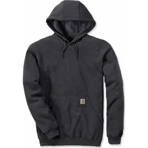 Толстовка с капюшоном Carhartt Midweight Hooded Sweatshirt Carbon – Carhartt K121.026.S006