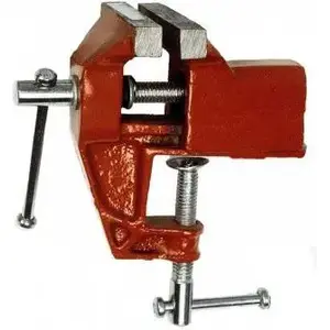 Modeling Vice MEGA 40 mm 25340 — small bench vise for model making and hobby work