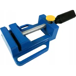 Drill-Stand Vise Silver model 10578 — bench vise for drill press mounting
