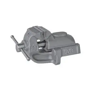 Bench vise Bison-Bial type 1240-200 fixed with prismatic guide 321240190300