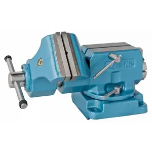 Bench vise Bison-Bial Imadło 1271-125 swivel model 1271-125