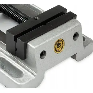 Drill Vise Bison-Bial IMADLO 6543-120 — bench drill vise for drilling and clamping