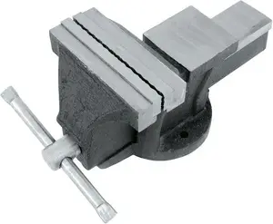 Bench Vise MODECO MN-35-105 125 mm fixed jaw, metalworking vise