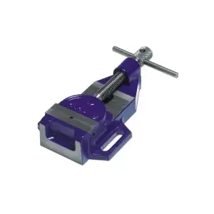 Drill Vice Irwin T414 100 mm — bench-mounted drill vise, fixed jaw opening 100mm