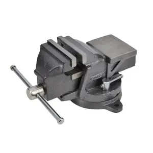 Bench Vice AWTools AW24237, cast iron, 14 kg weight