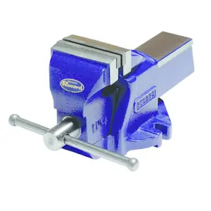 Hand vice Irwin model 3 — bench clamp, 10 cm opening, iron and steel construction