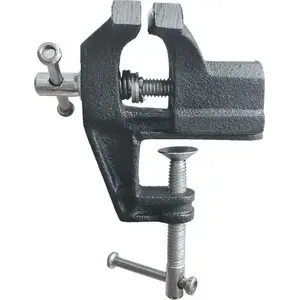 Bench vise AWTools AW20119 fixed 70 mm jaw width, cast iron body