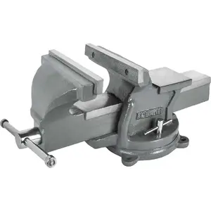 Bench Vise with Anvil JCB 10" (250 mm) Cast Iron