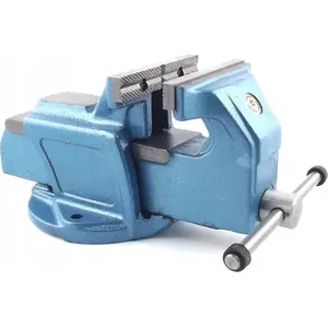Bench vise Bison-Bial IMADLO 1250-150 STALE – heavy-duty bench vise, model 1250-150