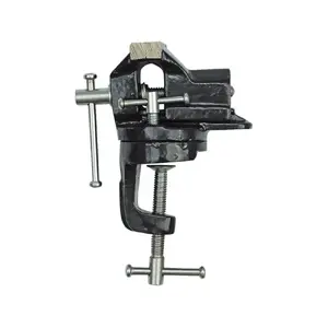 Bench Vice Vorel 36018 — Iron construction, single-piece, workshop clamp