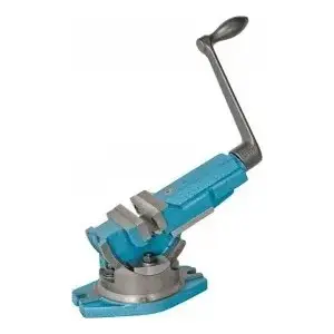 Clamping Vise Bison-Bial IMADLO 6530-160 Kolyskowe, model 6530-160