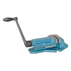 Bench Vise Bison-Bial IMADLO 6512-200 steel fixed jaw 200 mm