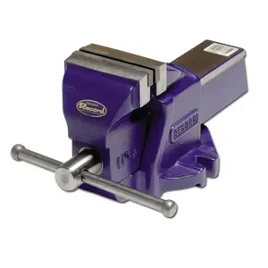 Bench Vise Irwin T5 125 mm — fixed machinist/metalworking vise, model T5