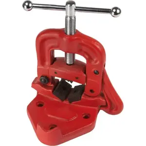 Bench vice Proline 67211 — single-piece workshop bench vise