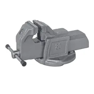 Workbench Vice Bison‑Bial 1250-175 fixed 175 mm jaw width