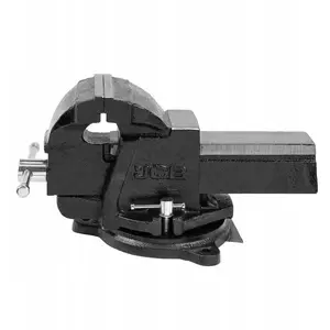 Cast iron swivel vise with anvil 8" (200 mm) JCB