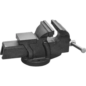Bench vice Proline 25507 — workshop clamp, single unit