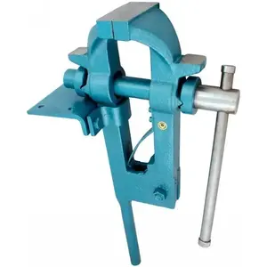 Bench Vise Bison-Bial Imadło 1253-150 — stationary metalworking vise 150 mm jaw width