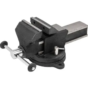 JCB Cast Iron Bench Vise with Anvil 4" (100 mm) – JCB-6540204