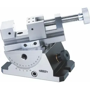 Bench angle vise INSIZE 80 mm model 6521-80 by INSIZE