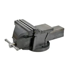 Bench vice AWTools AW24212, cast steel, weight 6.5 kg
