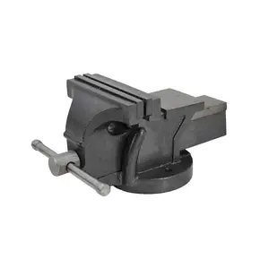 Bench vice AWTools AW24204, bench-mounted metal vice, weight 14.2 kg
