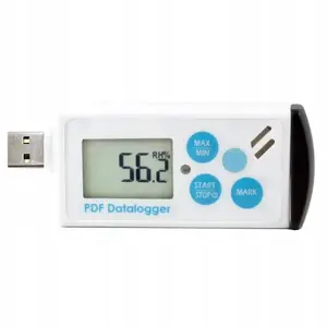 Регистратор температуры AZ Instruments AZ 88260 с USB-интерфейсом
