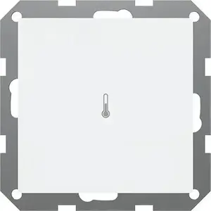 Wired temperature sensor TECH-STEROWNIKI FC-S1M white