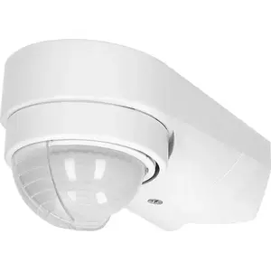 Motion sensor ORNO OR-CR-265 — 240° detection, 1200W load, IP65, 2 sensors, 3 mounting options (white)