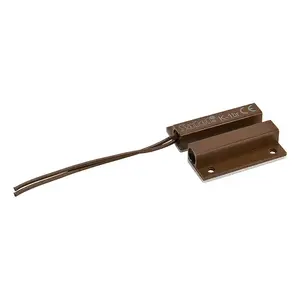 Vadu durvju/logu sensors SATEL K-1 2E — brūns, barošana 20 V, 10 g