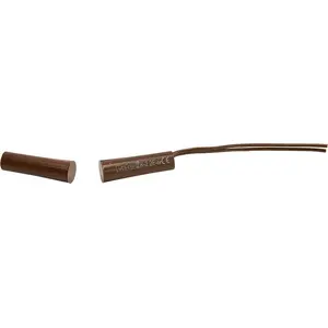 Magnetic Reed Switch Sensor SATEL K-2 2E BR recessed 2EOL/NC brown