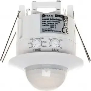 Griestu kustības sensors El Home MD-05B7 AC 230V, griestu uzstādāms klātbūtnes detektors