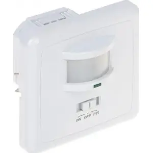 Kustības sensors El Home MD-07B7 AC 230V apgaismojuma vadībai, PIR