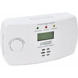 Carbon Monoxide Alarm AWTools AW23821, battery-powered 2×AA 1.5V