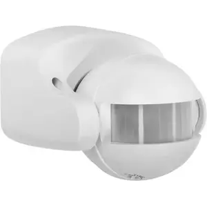 Датчик движения Kanlux Aler JQ-30-W белый 1000W 160°