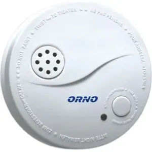 Дымовой датчик ORNO OR-DC-609 — автономный бытовой пожарный извещатель