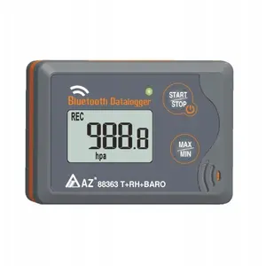 Регистратор температуры, влажности и атмосферного давления AZ Instruments AZ 88363 с Bluetooth