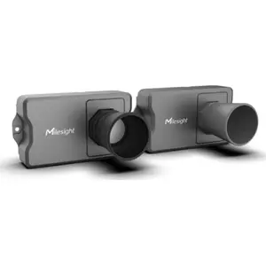 Ультразвуковой датчик уровня Milesight EM400-UDL 0,25–5 м LoRaWAN IP67 для резервуаров, силосов, рек с акселерометром и датчиком температуры